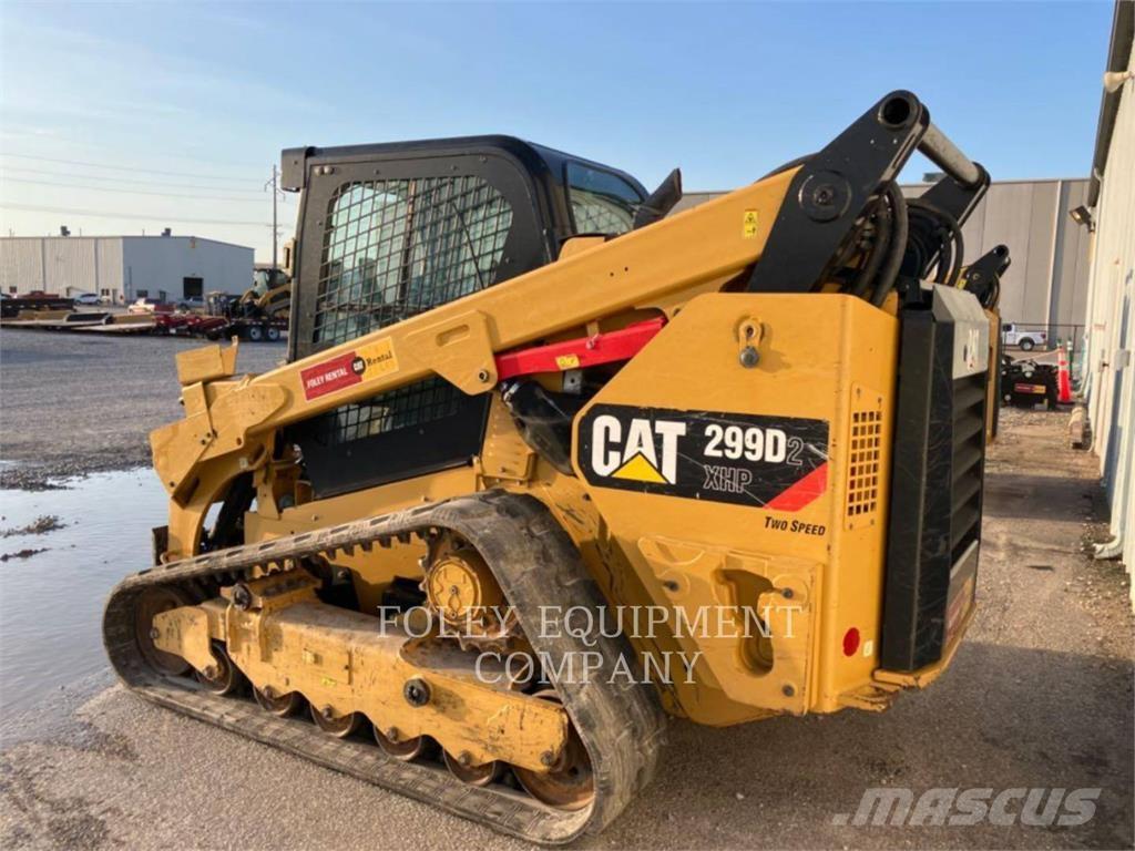 CAT 299D2XHP2C Мини-погрузчики