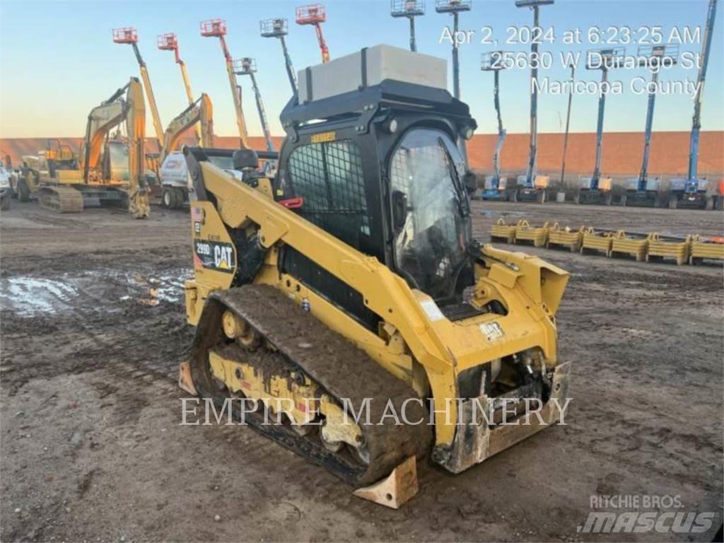 CAT 299D2XHPCA Мини-погрузчики