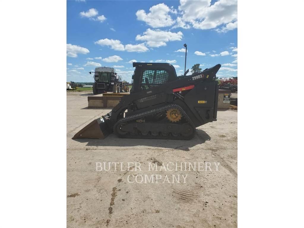 CAT 299D3 Гусеничные фронтальные погрузчики