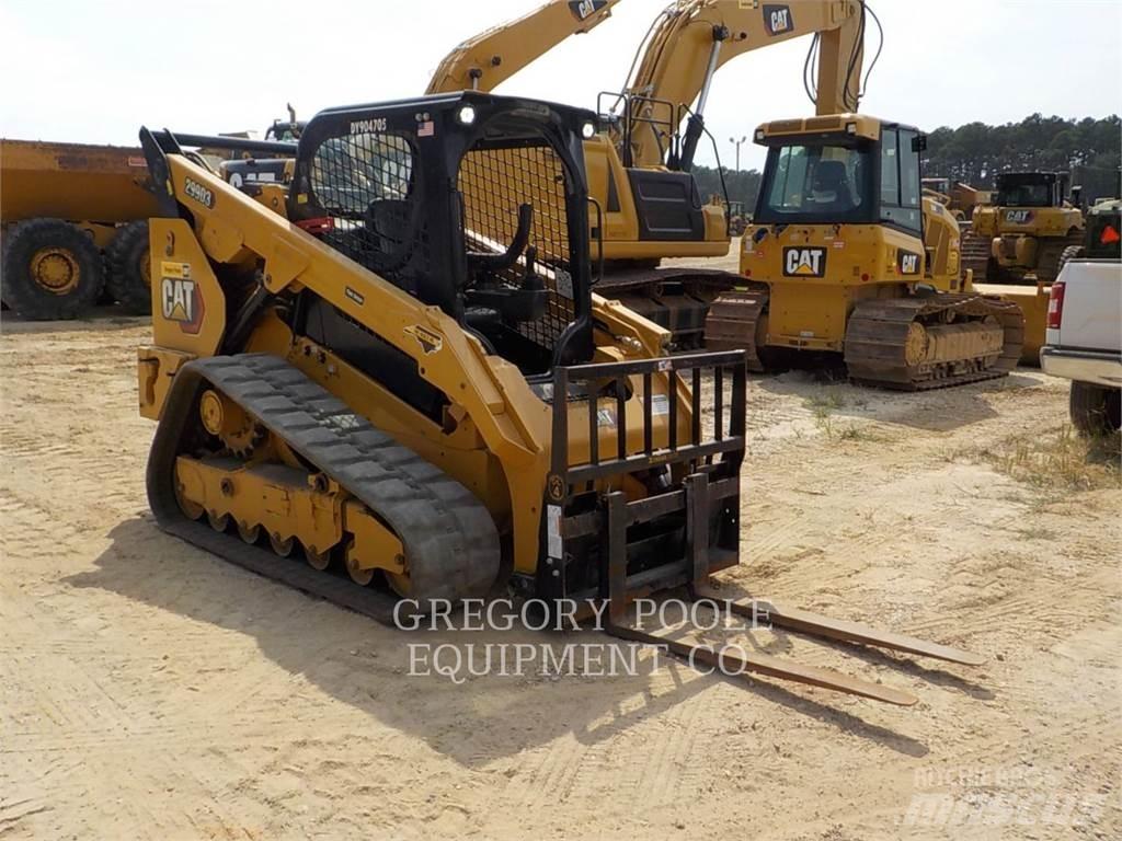 CAT 299D3 Мини-погрузчики