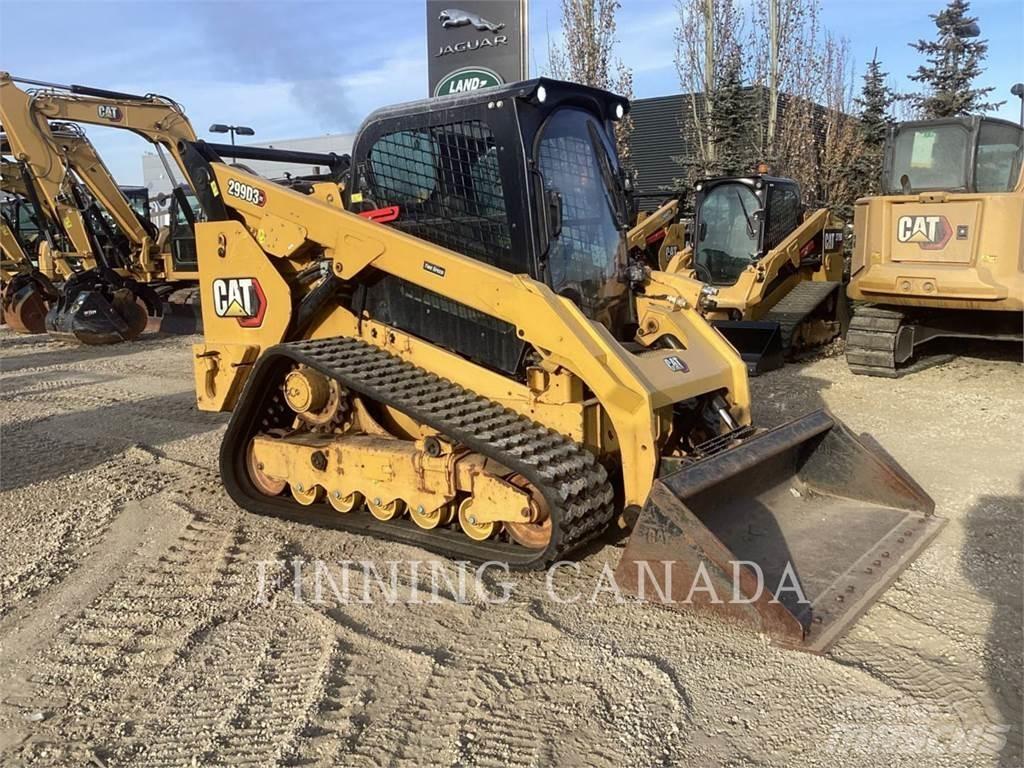 CAT 299D3 Гусеничные фронтальные погрузчики