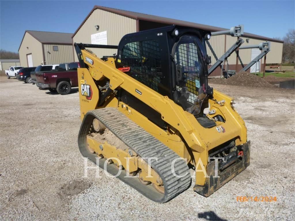 CAT 299D3 Гусеничные фронтальные погрузчики