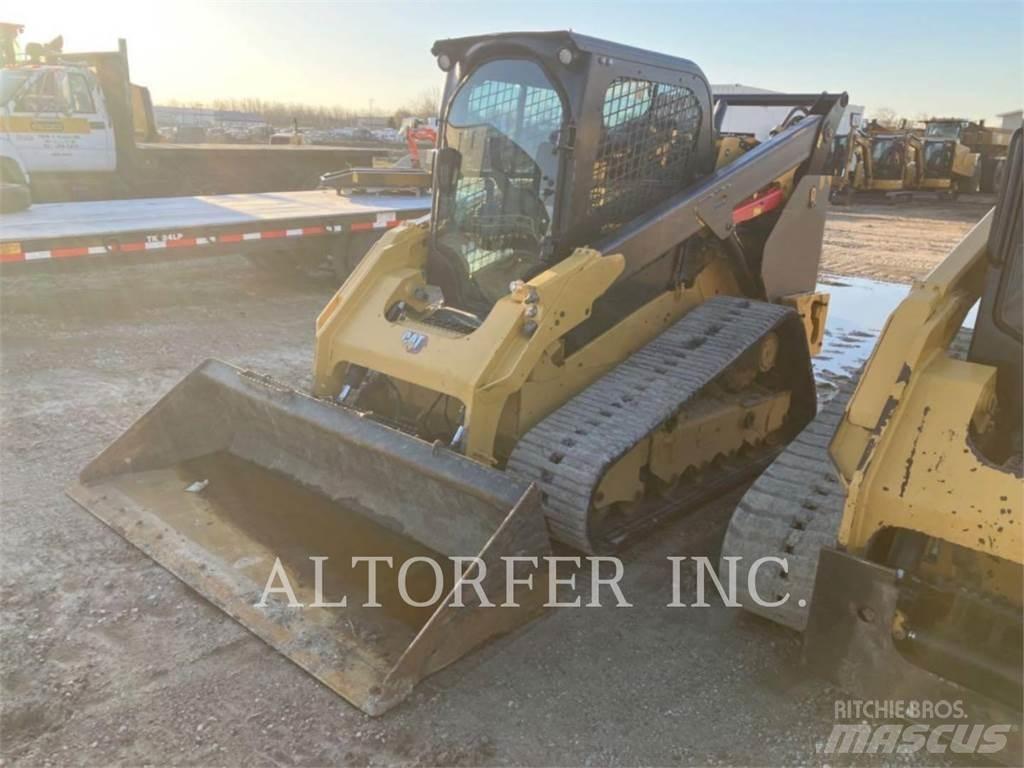 CAT 299D3 Асфальтоукладчики
