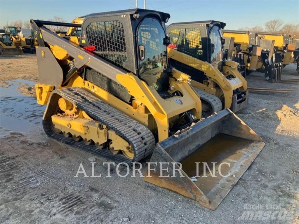 CAT 299D3 Асфальтоукладчики