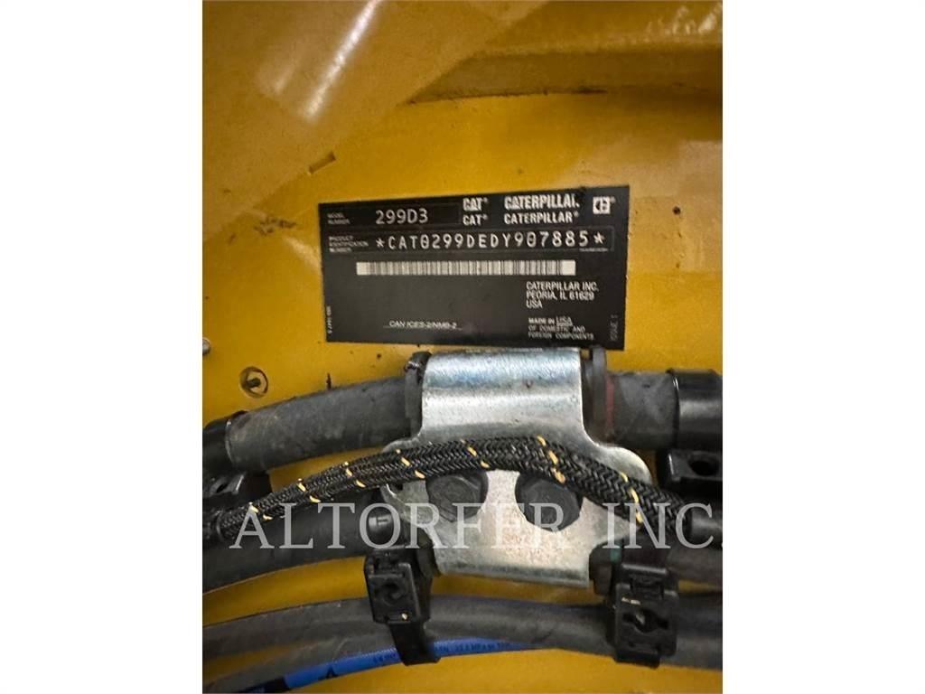 CAT 299D3 Асфальтоукладчики