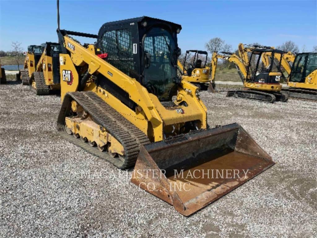 CAT 299D3 Гусеничные фронтальные погрузчики