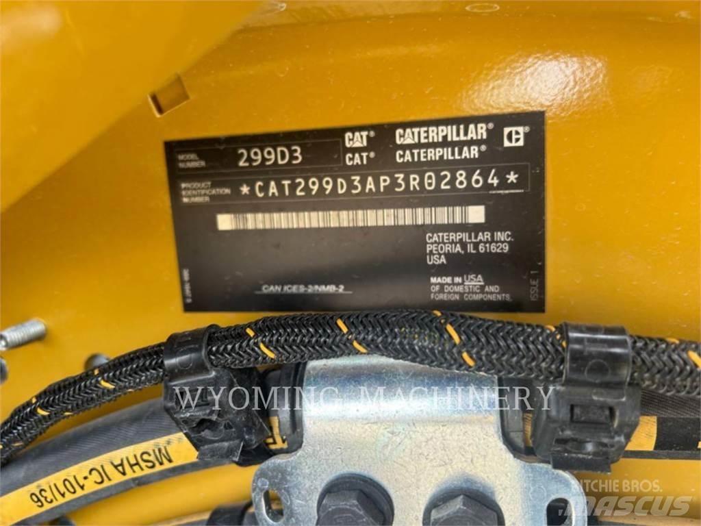 CAT 299D3 Мини-погрузчики