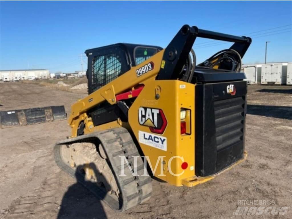 CAT 299D3 Гусеничные фронтальные погрузчики