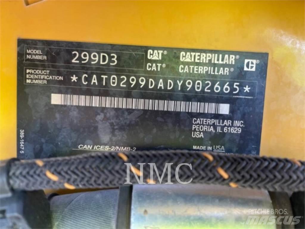 CAT 299D3 Гусеничные фронтальные погрузчики