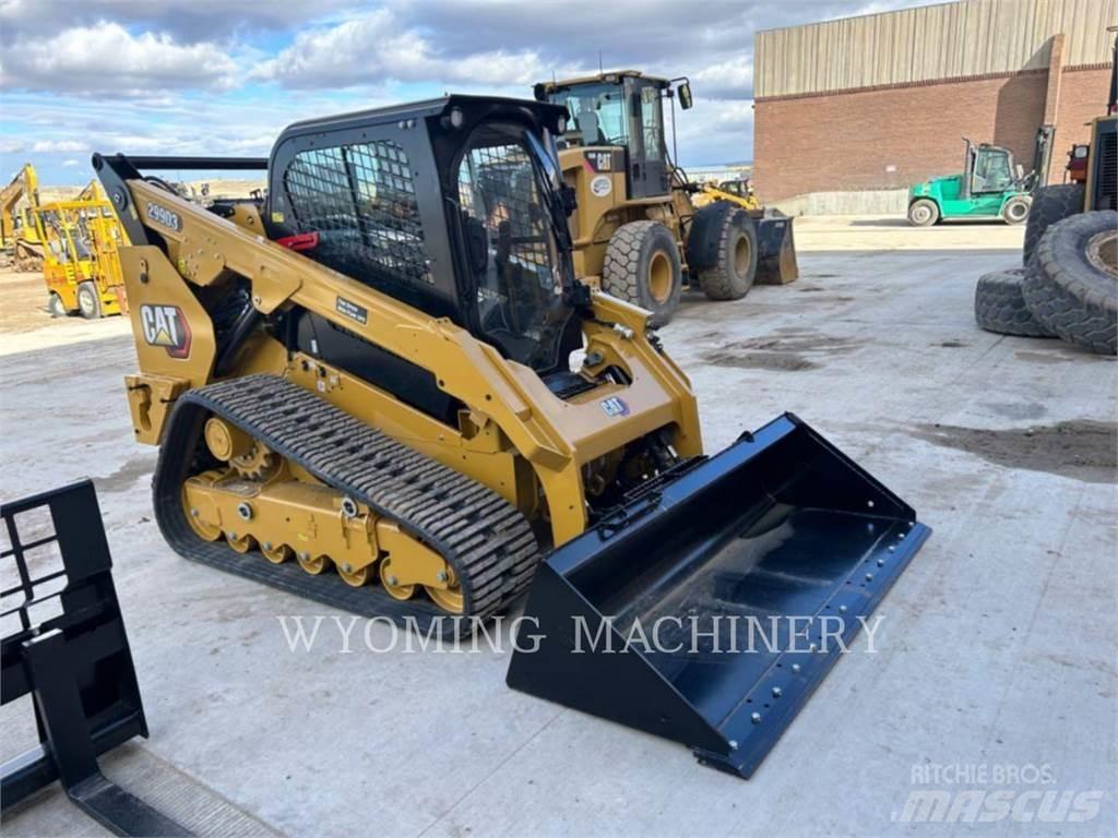 CAT 299D3 Мини-погрузчики