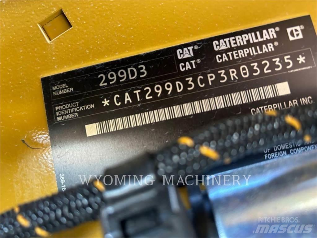 CAT 299D3 Мини-погрузчики