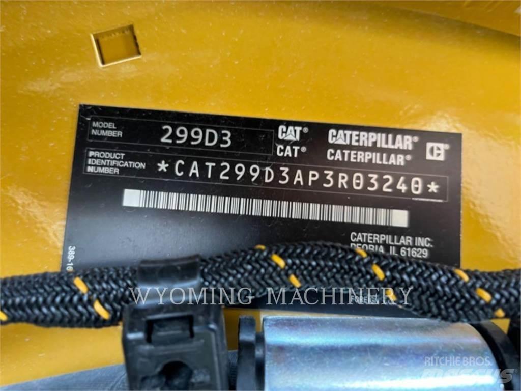 CAT 299D3 Мини-погрузчики