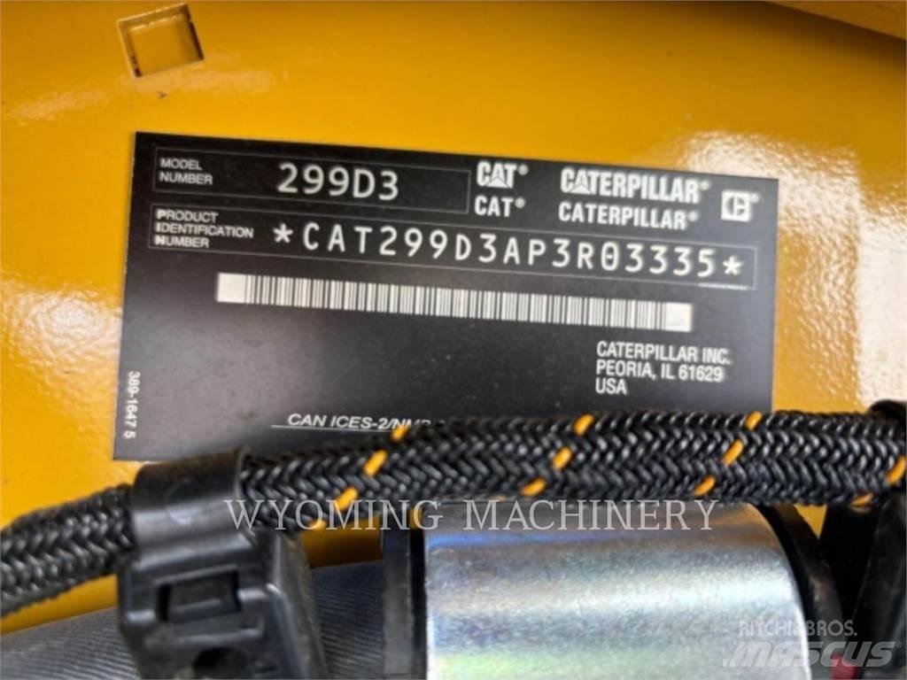 CAT 299D3 Мини-погрузчики