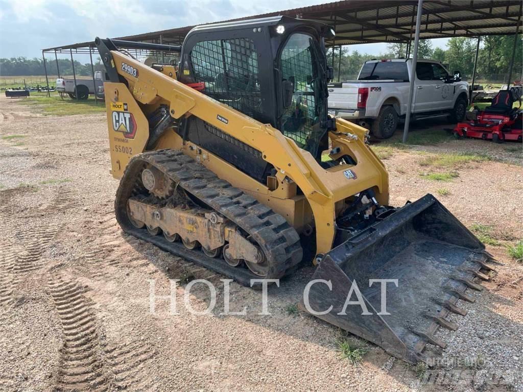 CAT 299D3 Гусеничные фронтальные погрузчики