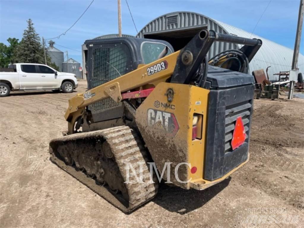 CAT 299D3 Мини-погрузчики