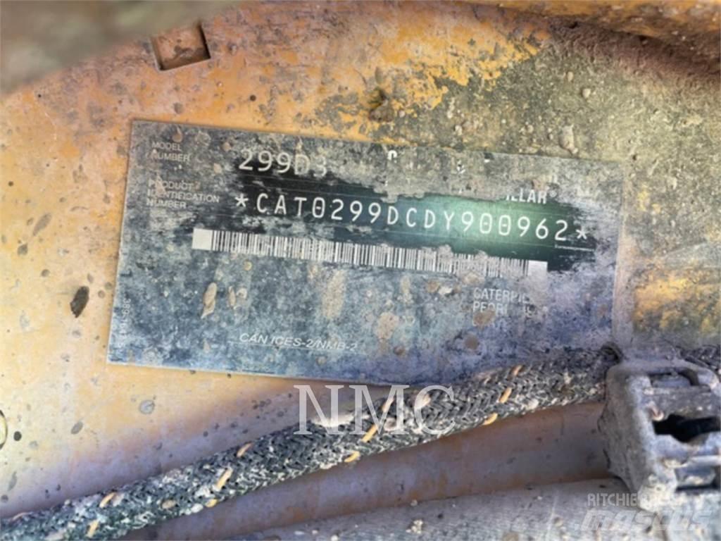 CAT 299D3 Мини-погрузчики
