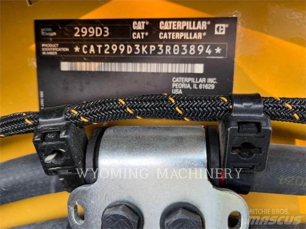 CAT 299D3 Мини-погрузчики