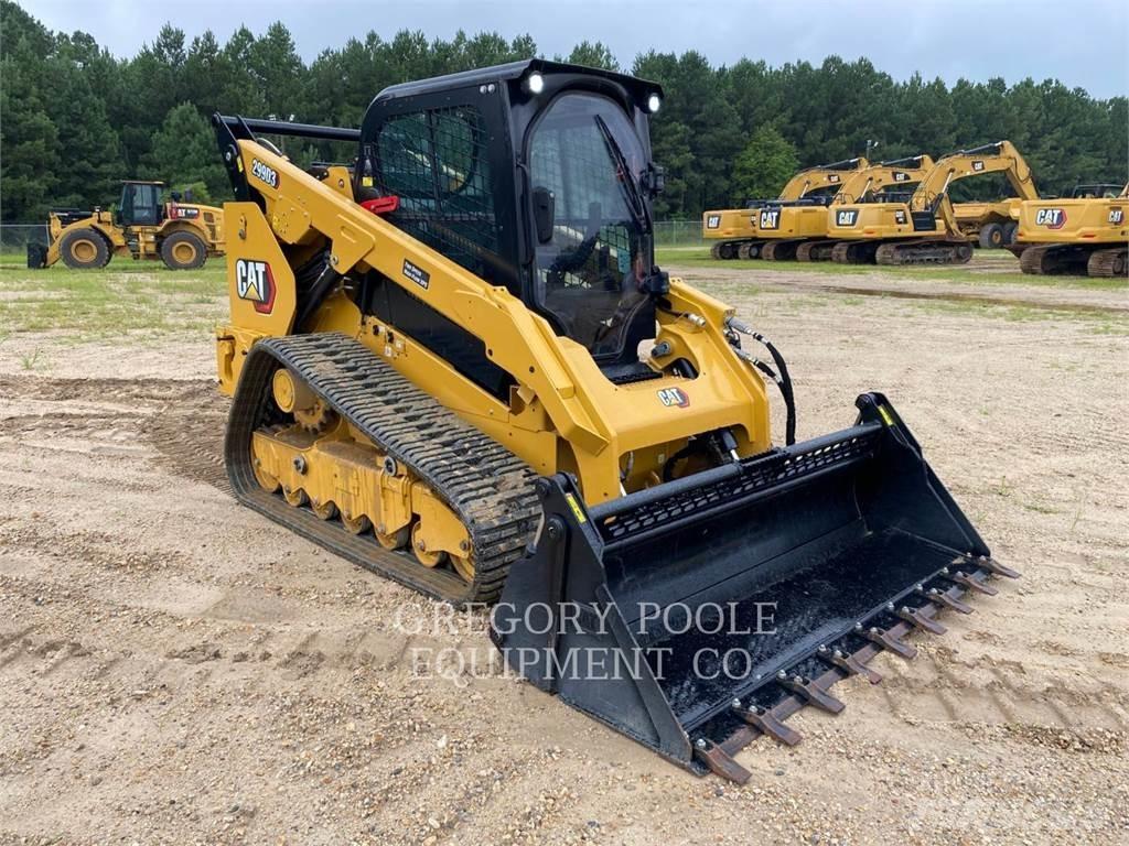 CAT 299D3 Гусеничные фронтальные погрузчики
