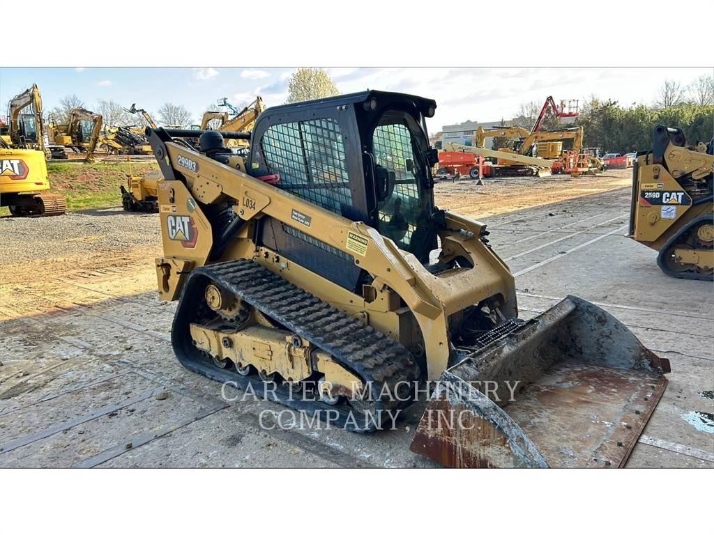 CAT 299D3 Мини-погрузчики