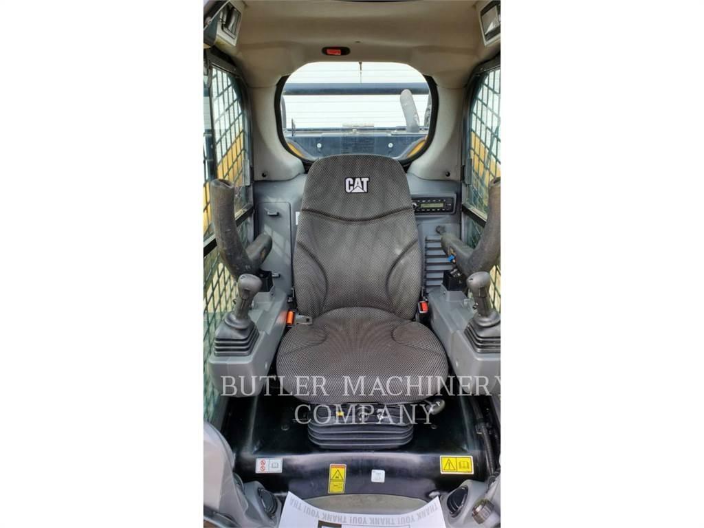 CAT 299D3 Гусеничные фронтальные погрузчики
