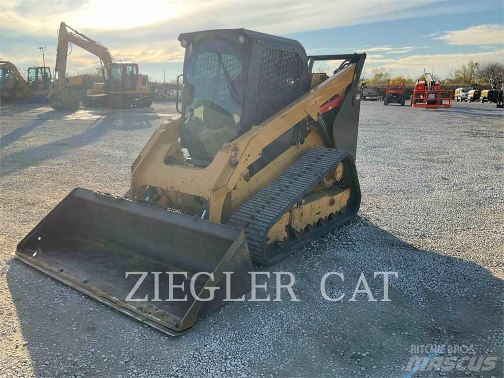 CAT 299D3 Гусеничные фронтальные погрузчики