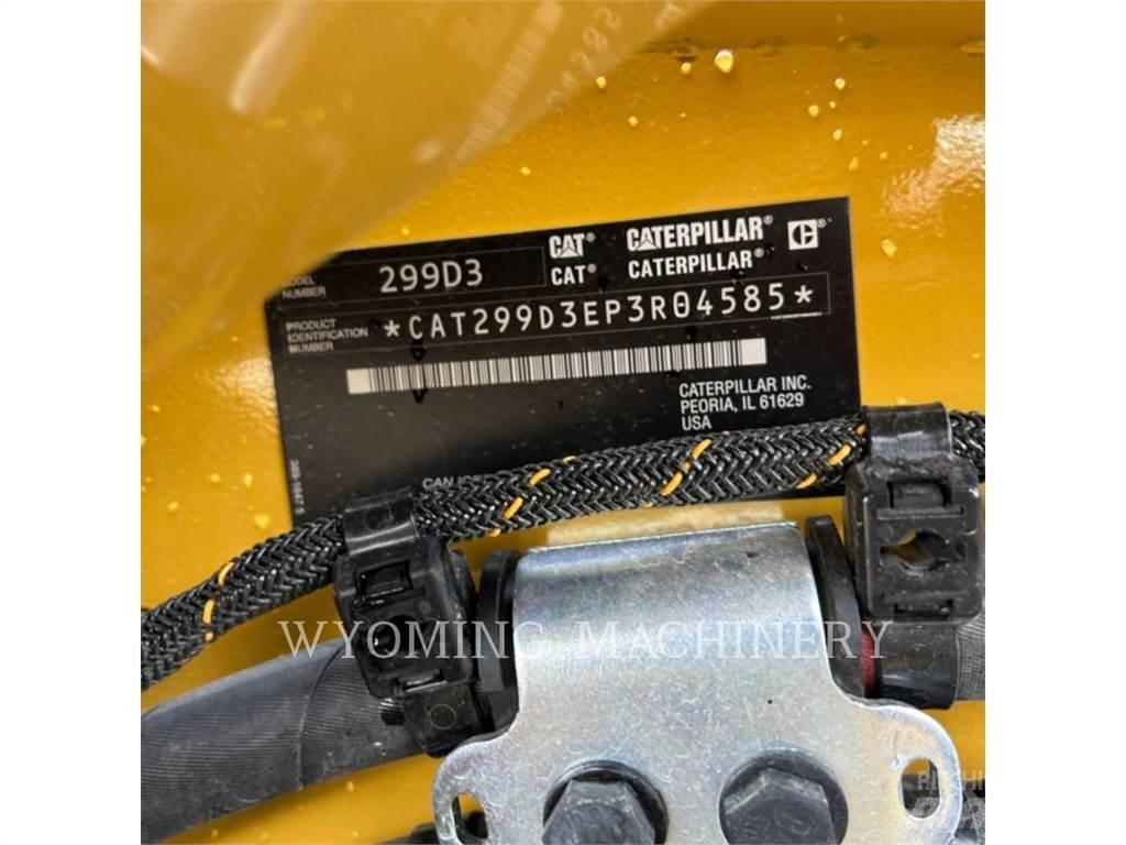 CAT 299D3 Мини-погрузчики