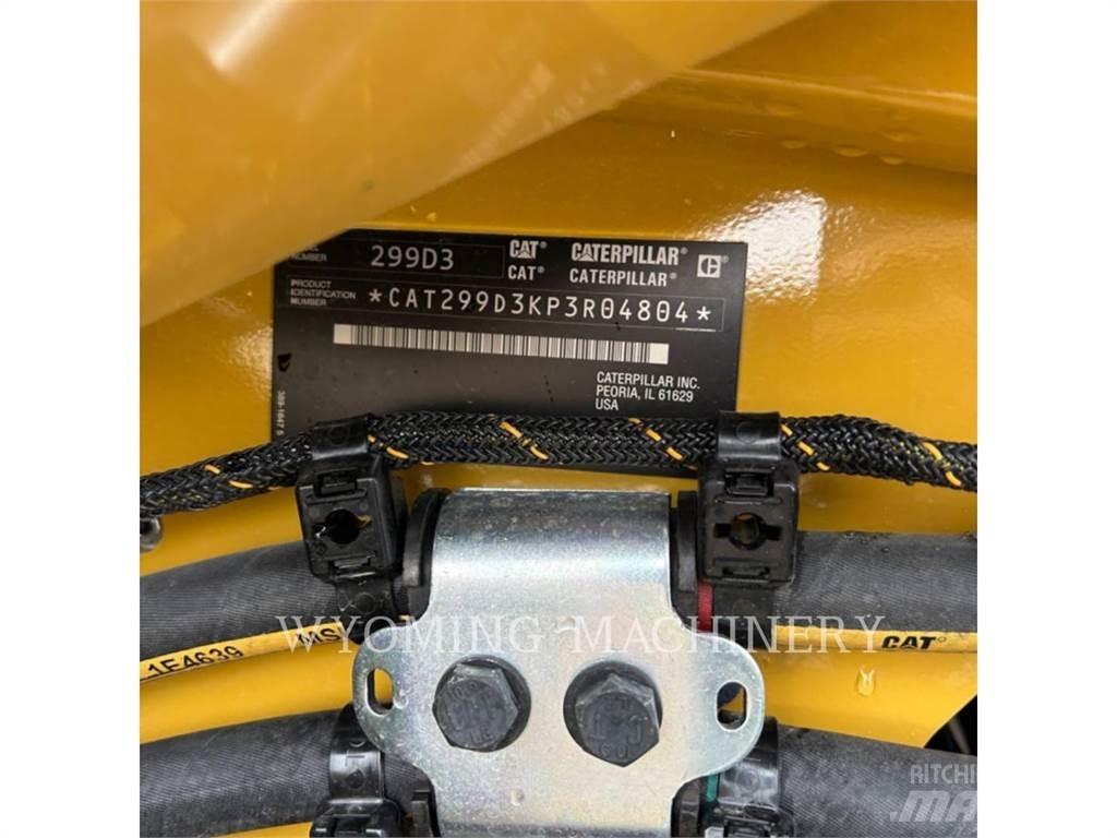 CAT 299D3 Мини-погрузчики