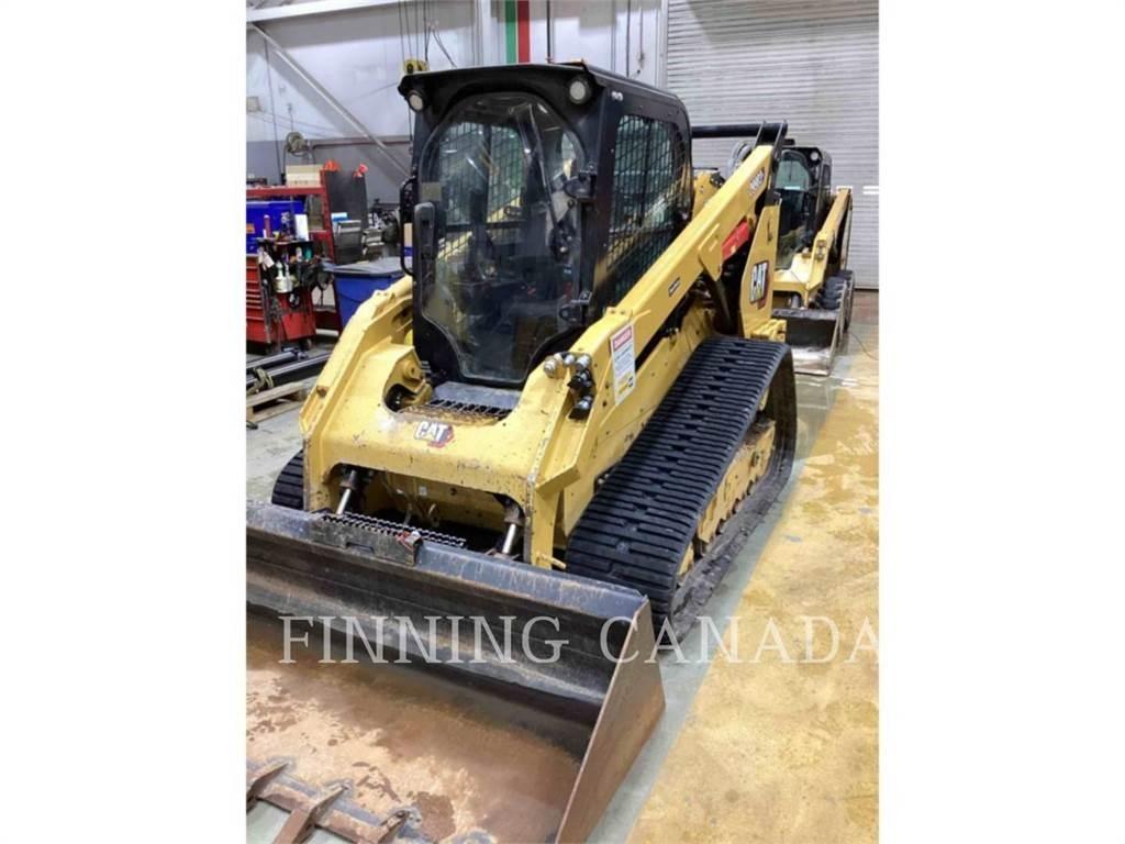 CAT 299D3 Гусеничные фронтальные погрузчики