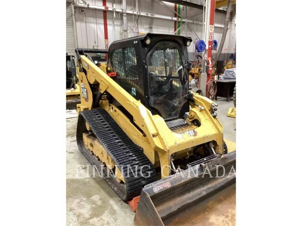 CAT 299D3 Гусеничные фронтальные погрузчики