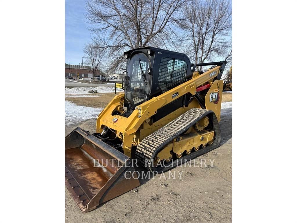 CAT 299D3 Гусеничные фронтальные погрузчики