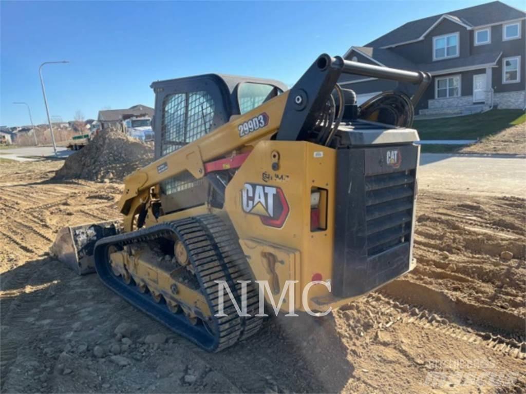 CAT 299D3 Мини-погрузчики