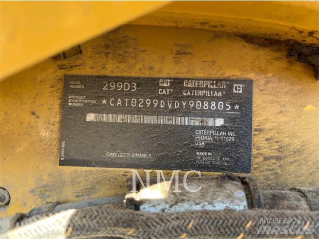 CAT 299D3 Мини-погрузчики