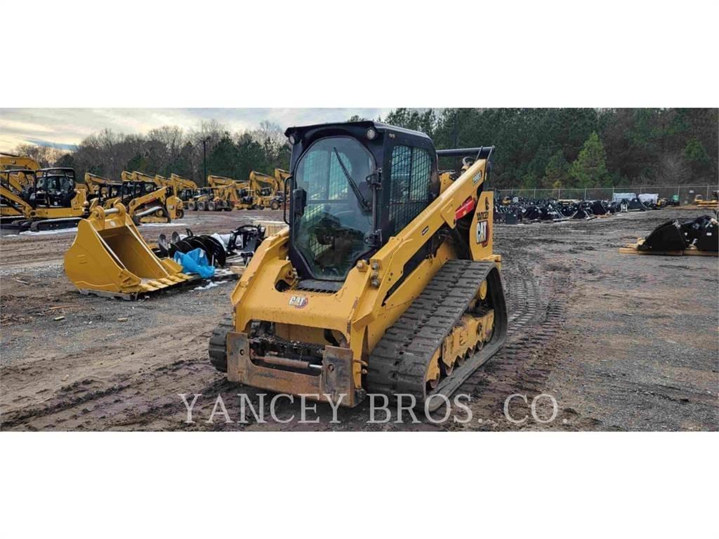 CAT 299D3 Мини-погрузчики