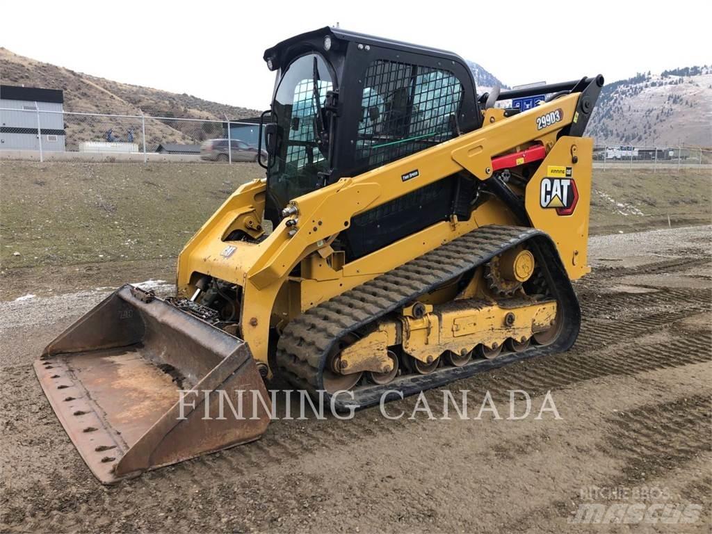 CAT 299D3 Гусеничные фронтальные погрузчики