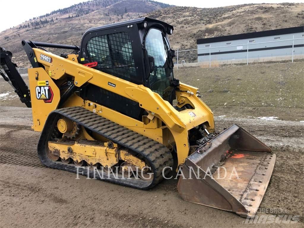 CAT 299D3 Гусеничные фронтальные погрузчики