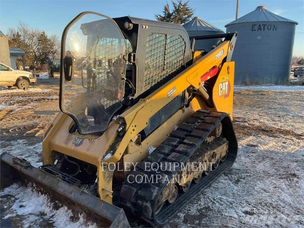 CAT 299D3 Гусеничные фронтальные погрузчики