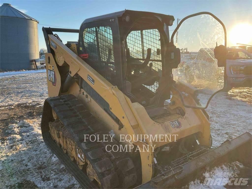 CAT 299D3 Гусеничные фронтальные погрузчики