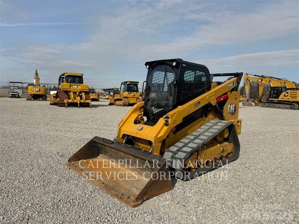 CAT 299D3 Гусеничные фронтальные погрузчики