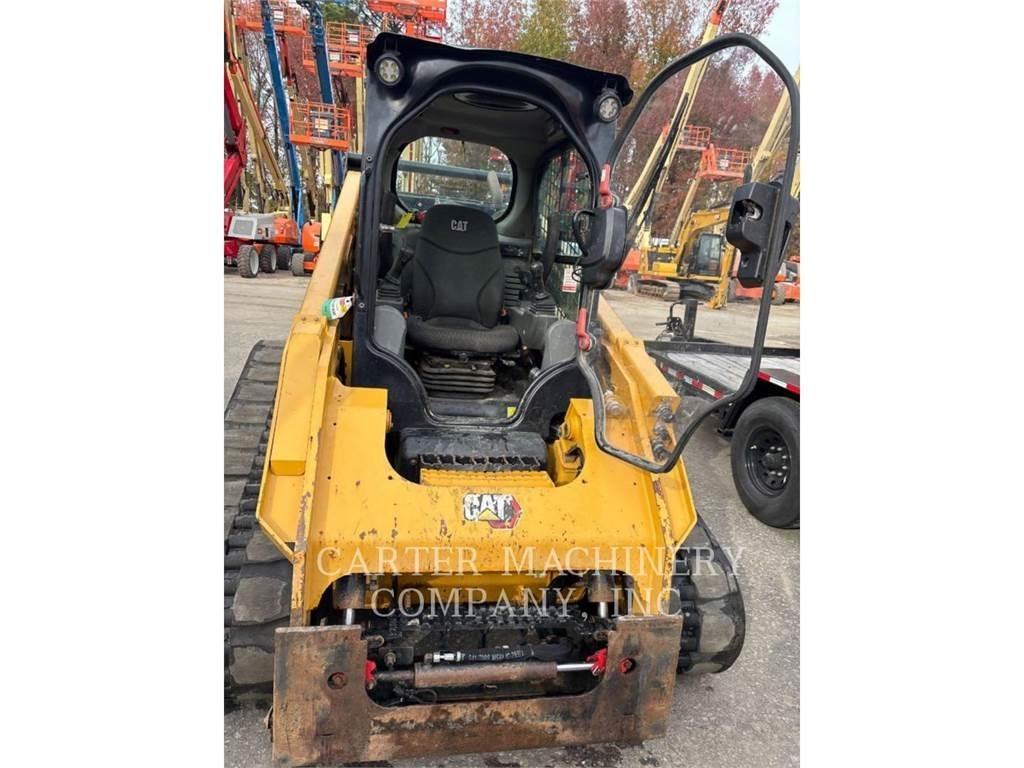 CAT 299D3 Гусеничные фронтальные погрузчики