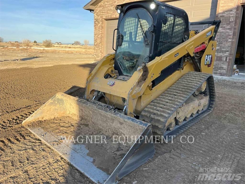CAT 299D3 Гусеничные фронтальные погрузчики