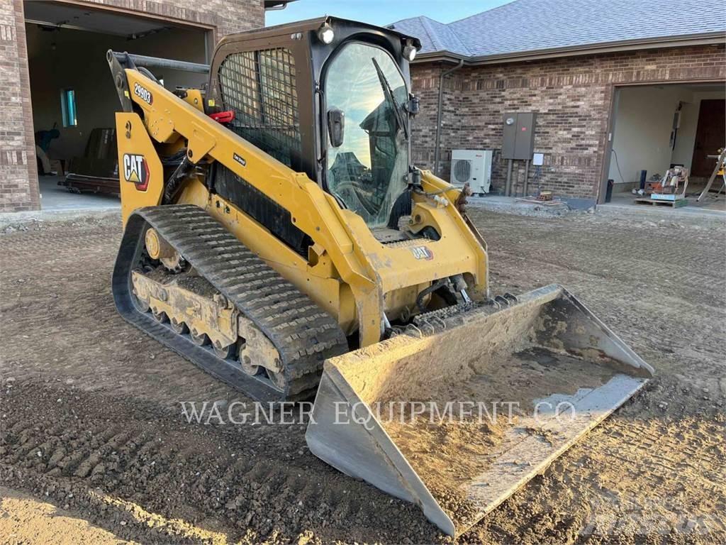 CAT 299D3 Гусеничные фронтальные погрузчики