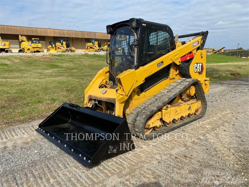 CAT 299D3 Гусеничные фронтальные погрузчики