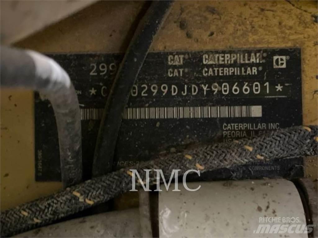 CAT 299D3 Мини-погрузчики