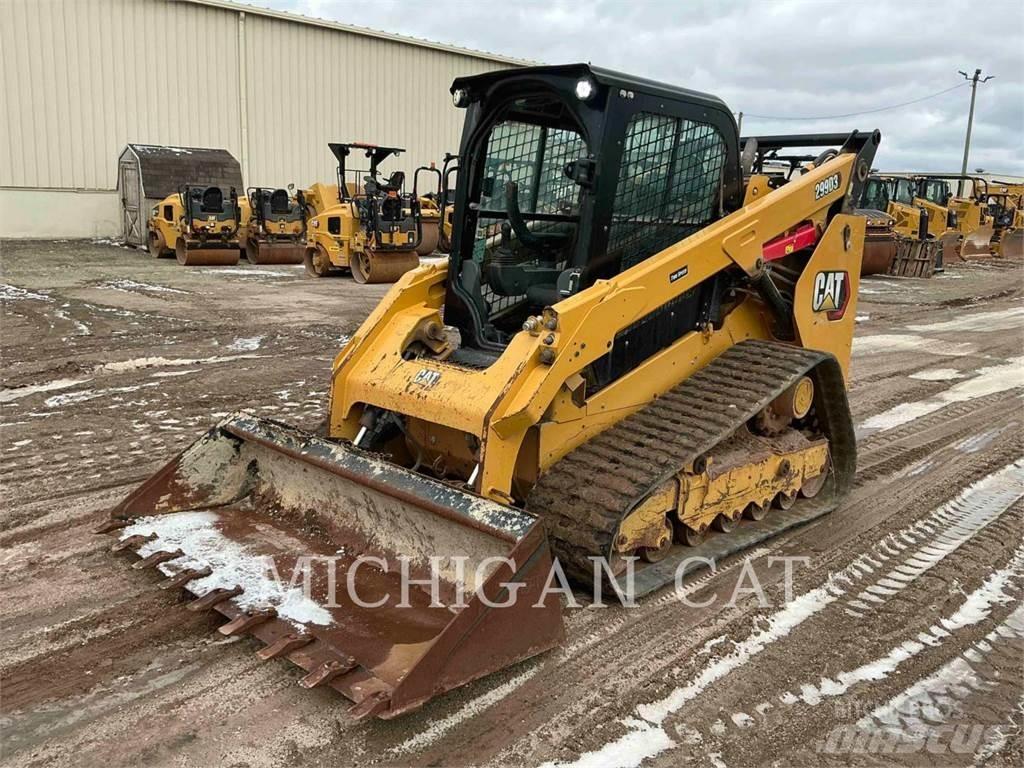 CAT 299D3 Мини-погрузчики