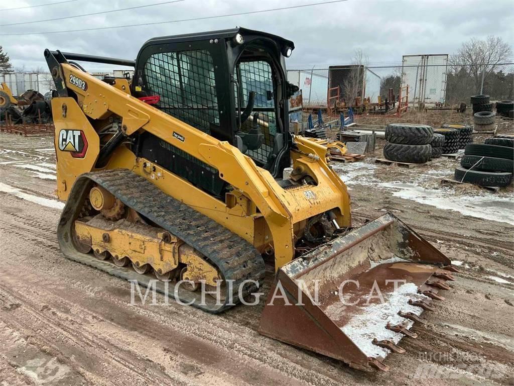 CAT 299D3 Мини-погрузчики