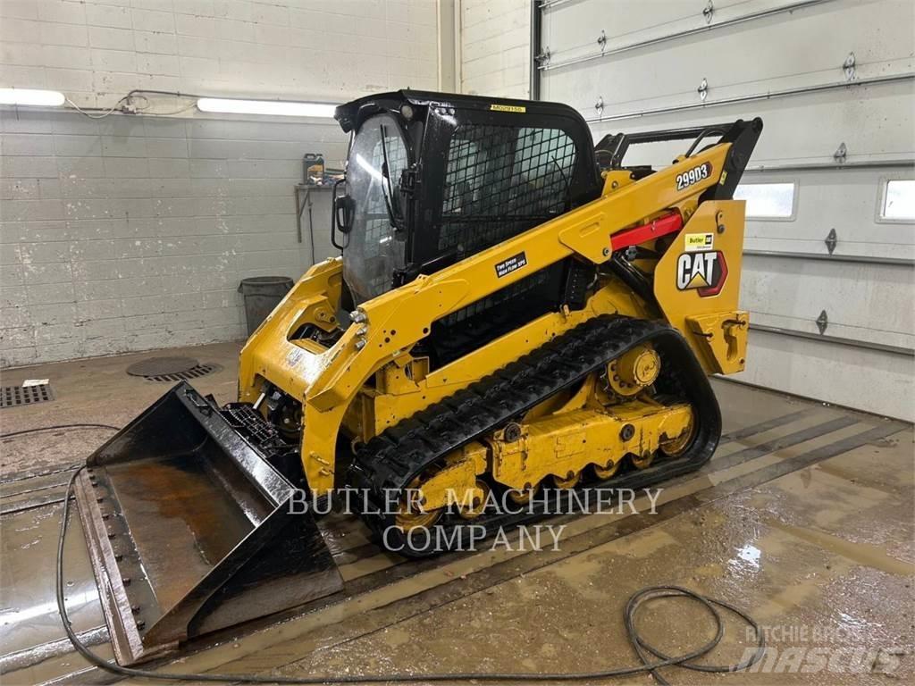 CAT 299D3 Гусеничные фронтальные погрузчики