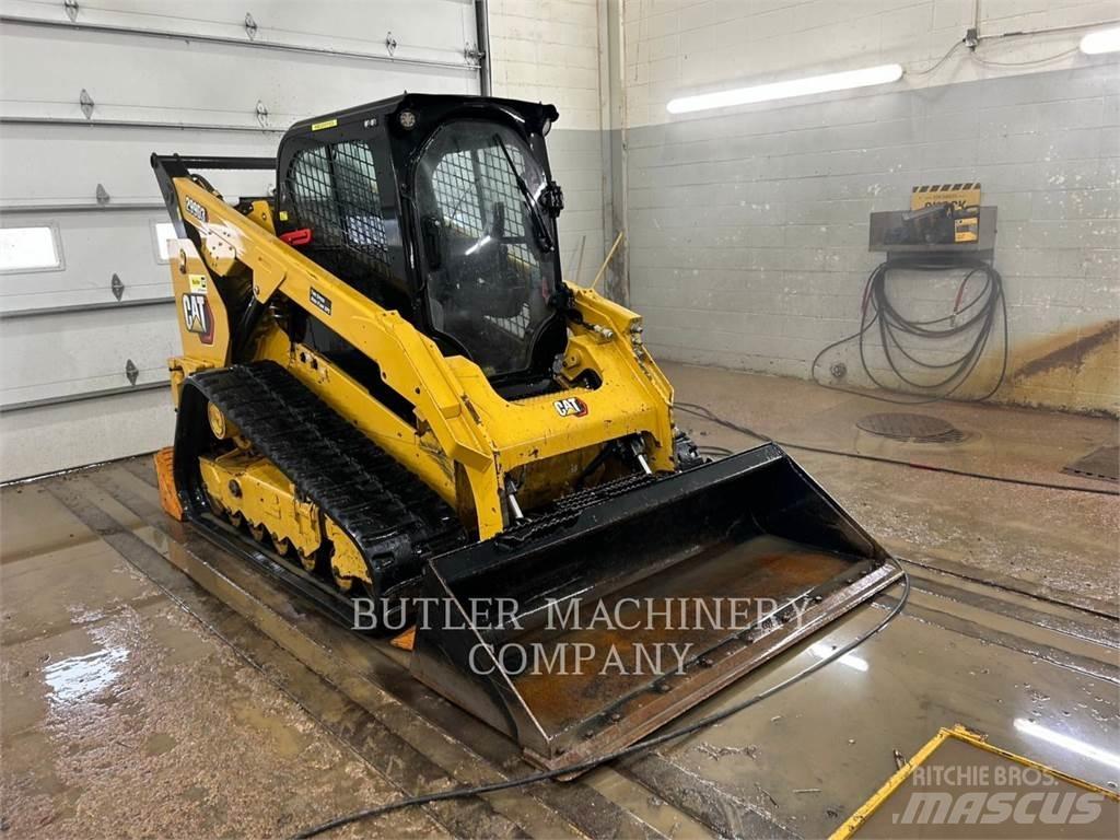 CAT 299D3 Гусеничные фронтальные погрузчики