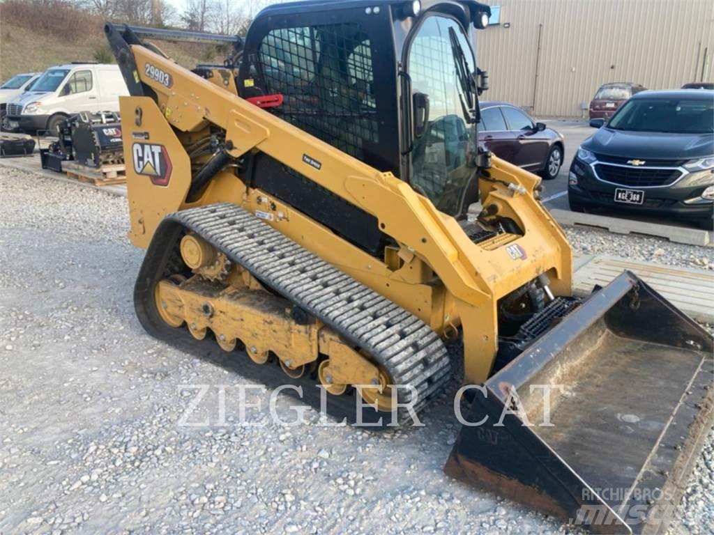 CAT 299D3 Гусеничные фронтальные погрузчики