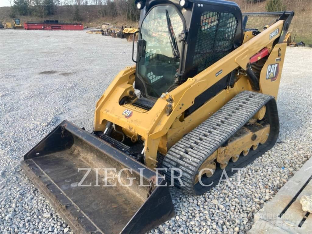 CAT 299D3 Гусеничные фронтальные погрузчики