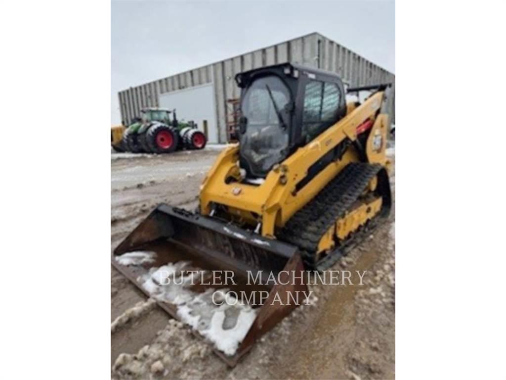 CAT 299D3 Гусеничные фронтальные погрузчики